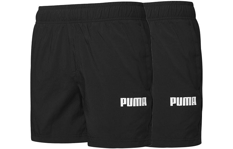 PUMA Essentials Woven Shorts 'Black' 845633-01