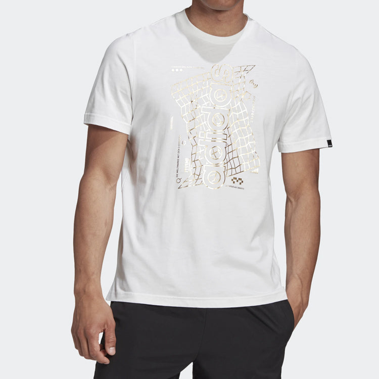 adidas Training Sports Short Sleeve White GD5921