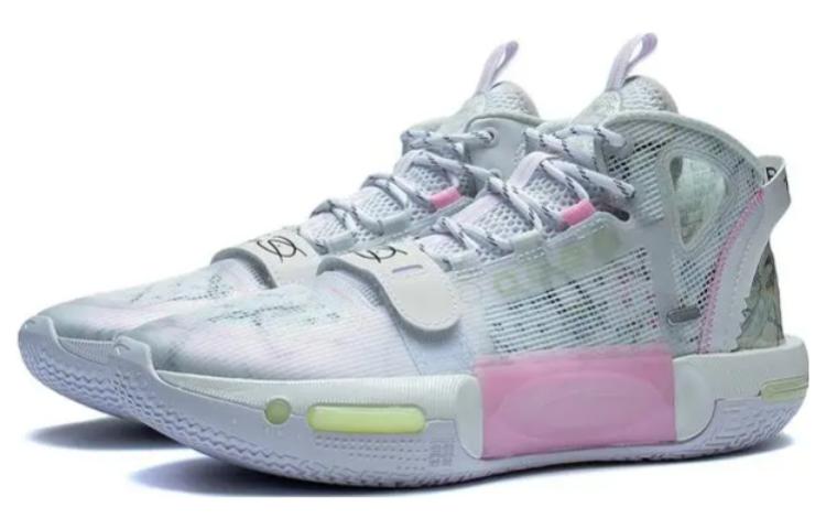 Li-NIng Wade Shadow 4 V2 'Grey White Pink' ABPT015-7