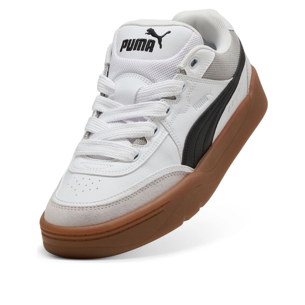 PUMA Park Lifestyle SK8 'White Black Gray' 400497-01