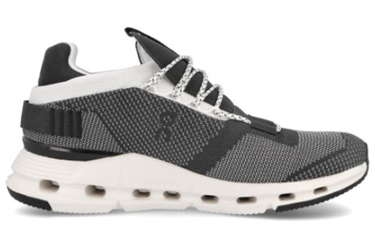 On Running Cloudnova 'Grey White Black' 26.99265