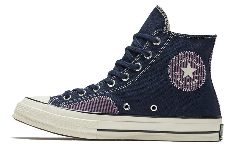 Converse Chuck 70 High 'Nautical Prep - Obsidian' 167072C