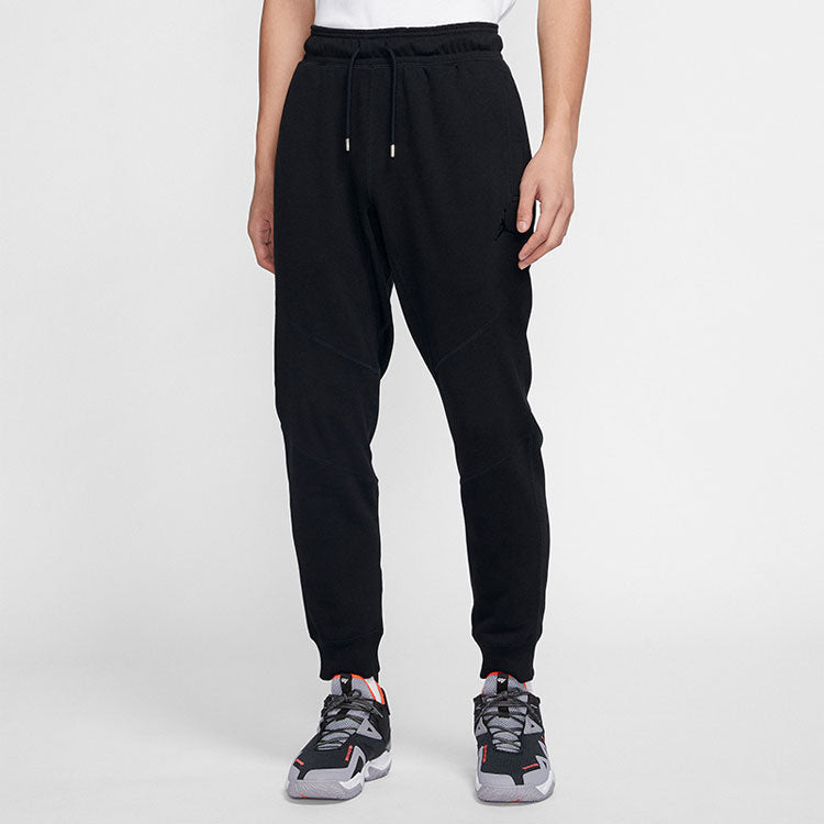 Men's Air Jordan Casual Black Sports Pants/Trousers/Joggers DA6710-010