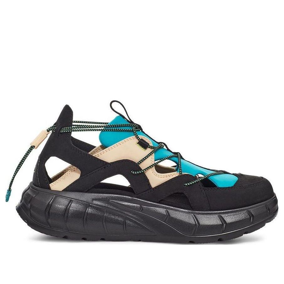 (WMNS) UGG Westsider Sandal 'Black Teal' 1125098-BLKM