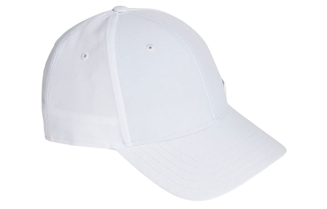 adidas Lightweight Metal Badge Baseball Cap 'White' GM6264