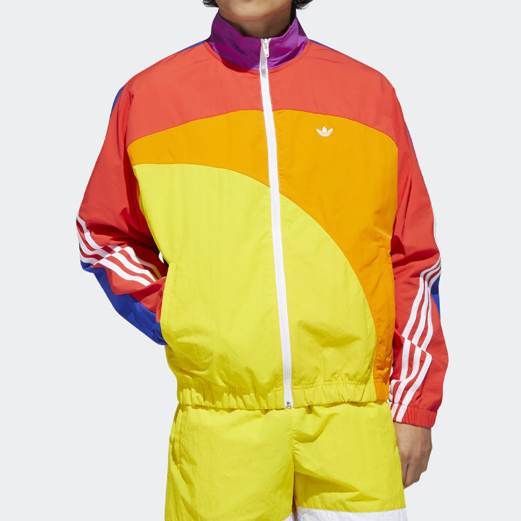 adidas originals PRIDE OFF CENTE Sports Jacket Multicolor GD0955