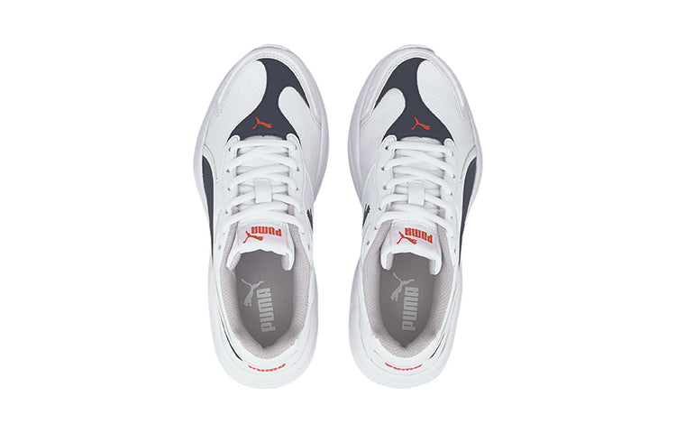 (GS) PUMA 90s Runner SL White/Grey 372929-03