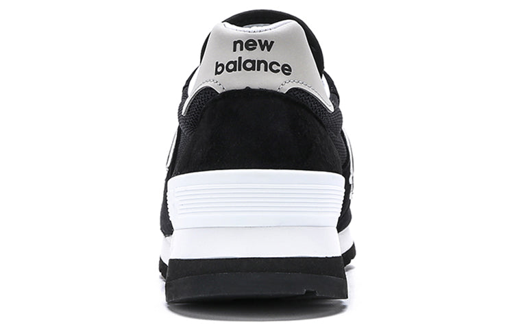 New Balance 995 Made in USA 'Black Silver' M995CHB