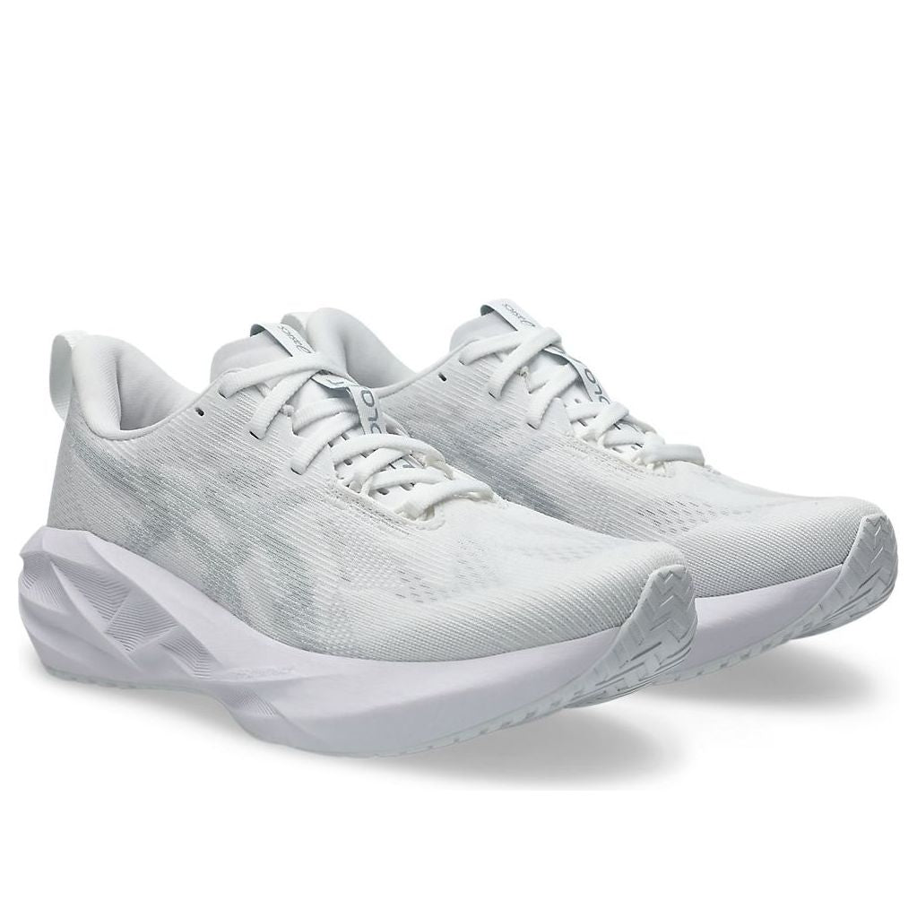 (WMNS) ASICS Novablast 5 'White Piedmont Grey' 1012B765-100