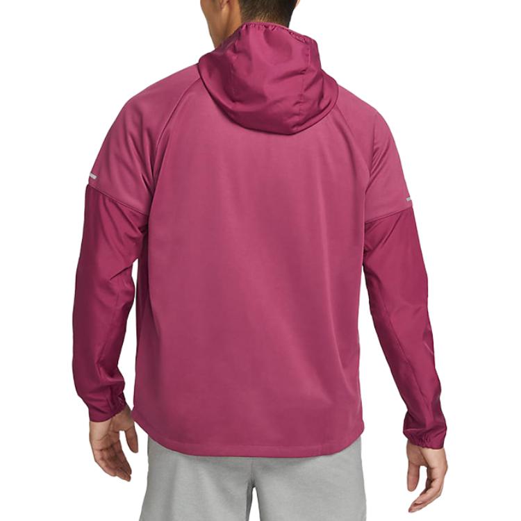 Nike Windrunner Repel Running Jacket 'Claret' DH6682-653