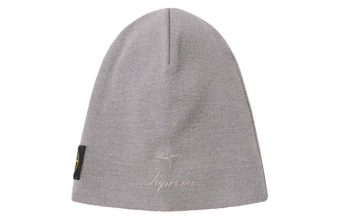 Supreme FW23 Week10 STONE ISLAND Reflective Beanie 'Grey' SUP-FW23-2424