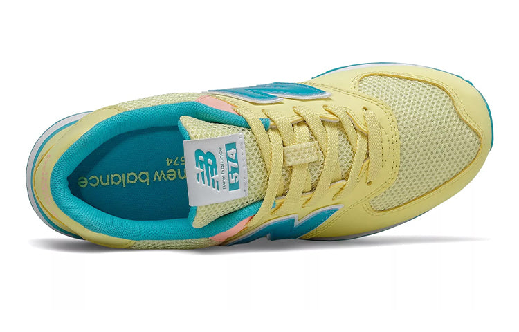 (GS) New Balance 574  'Lemon Yellow' GC574BYS