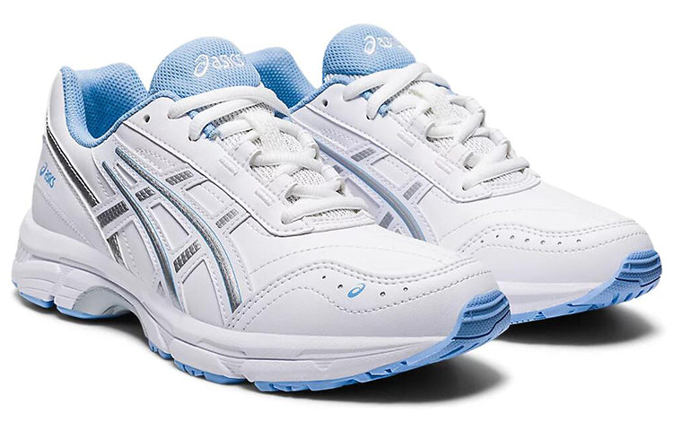 (WMNS) ASICS Gel-Escalate White/Blue 1202A026-100