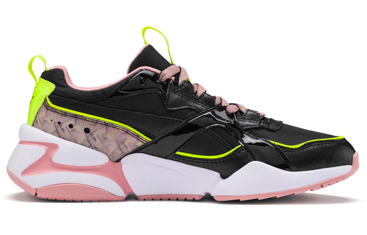 (WMNS) PUMA Nova 2 Shift 'Black Pink' 371049-01