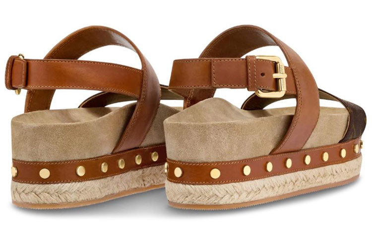 (WMNS) LOUIS VUITTON LV Timelapse 'Brown' 1A4VX0
