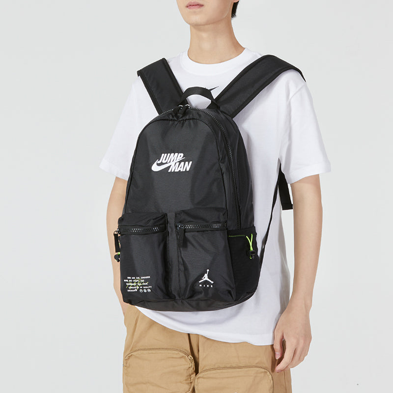 Air Jordan Jumpman Backpack 'Black' JD2223019GS-001