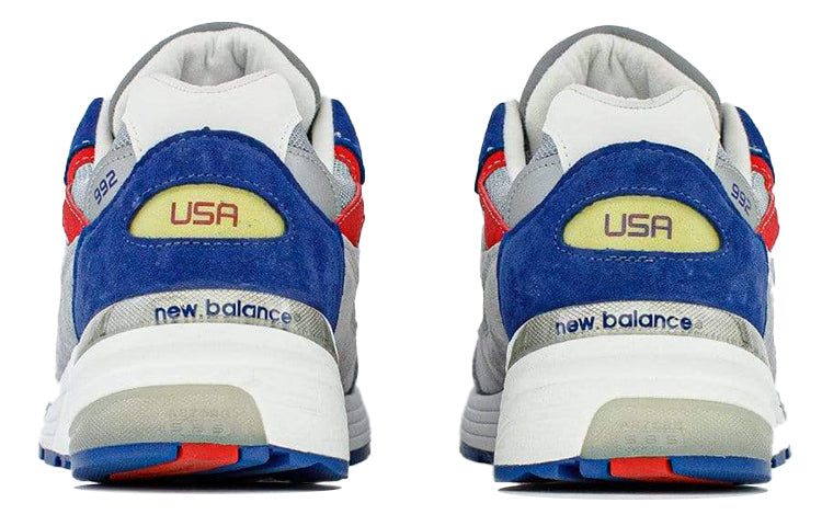 New Balance DTLR x 992 Made in USA 'Varsity' M992DL