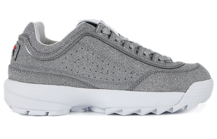 FILA Low-Top Running Shoes Grey FS1HTB1450F_SIL