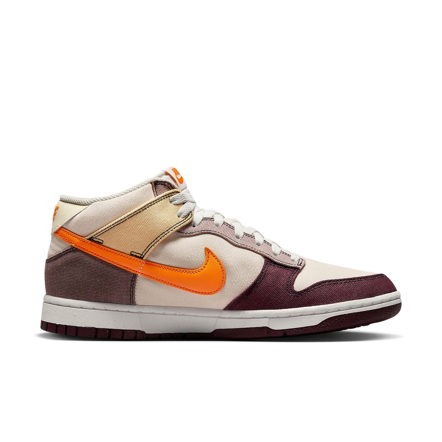 Nike Dunk Mid 'Coconut Milk Plum Orange' DV0830-101