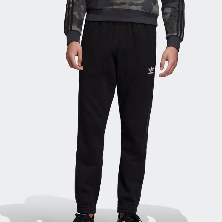 adidas originals Casual Sports Long Pants Black FL0002