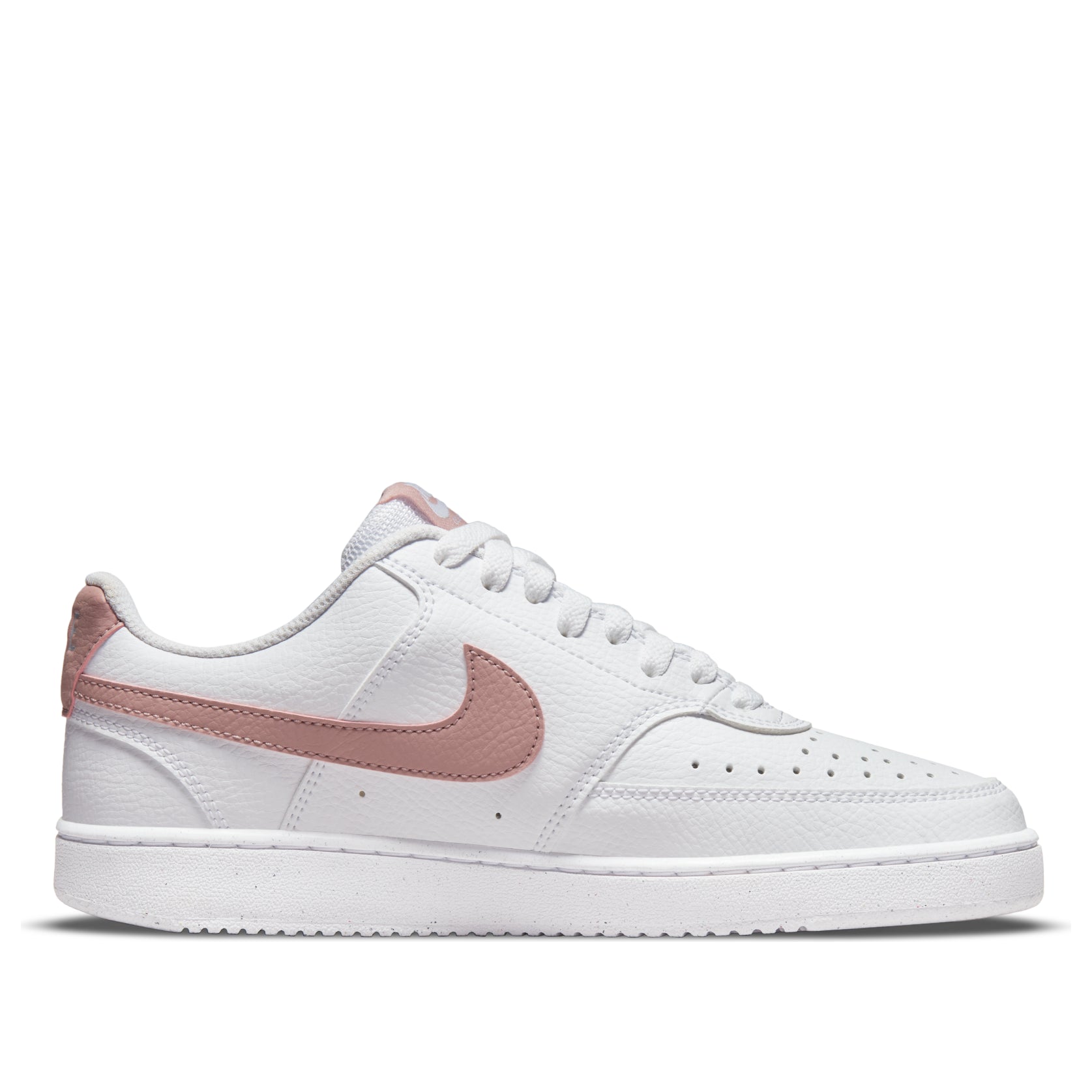 (WMNS) Nike Court Vision Low Next Nature 'White Pink Oxford' DH3158-102