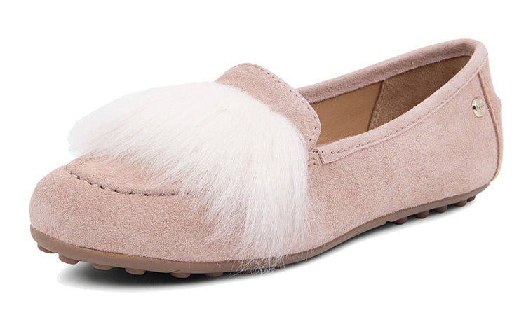 (WMNS) UGG Ansley Bow Glimmer 'Camel' 1102689-ARY