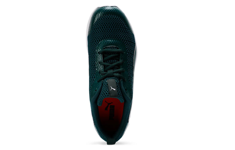 PUMA Cruxston Idp Green Low Tops 193262-02