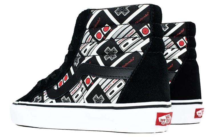 Vans Nintendo x SK8-HI Reissue 'Controller' VN0004OKJUS