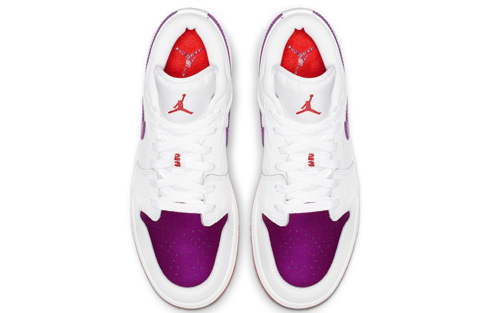 (GS) Air Jordan 1 Low 'White Berry' 554723-161