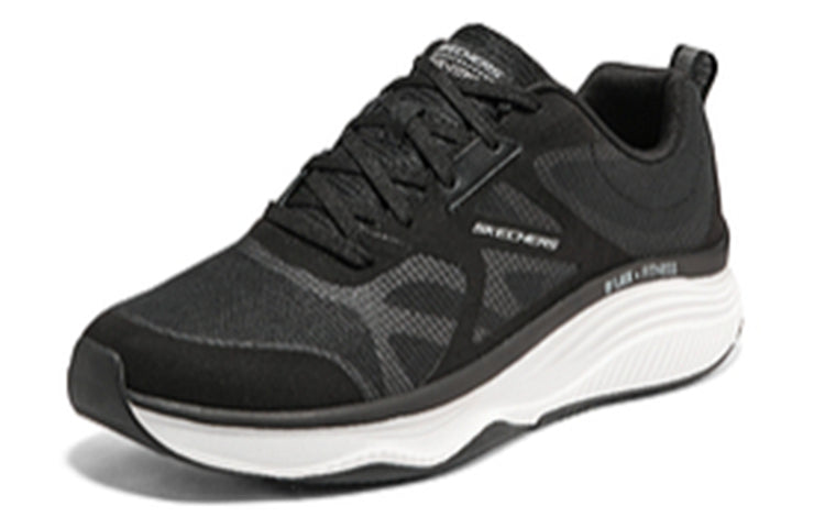 Skechers D'Lux Fitness 'Black White' 232357-BKW