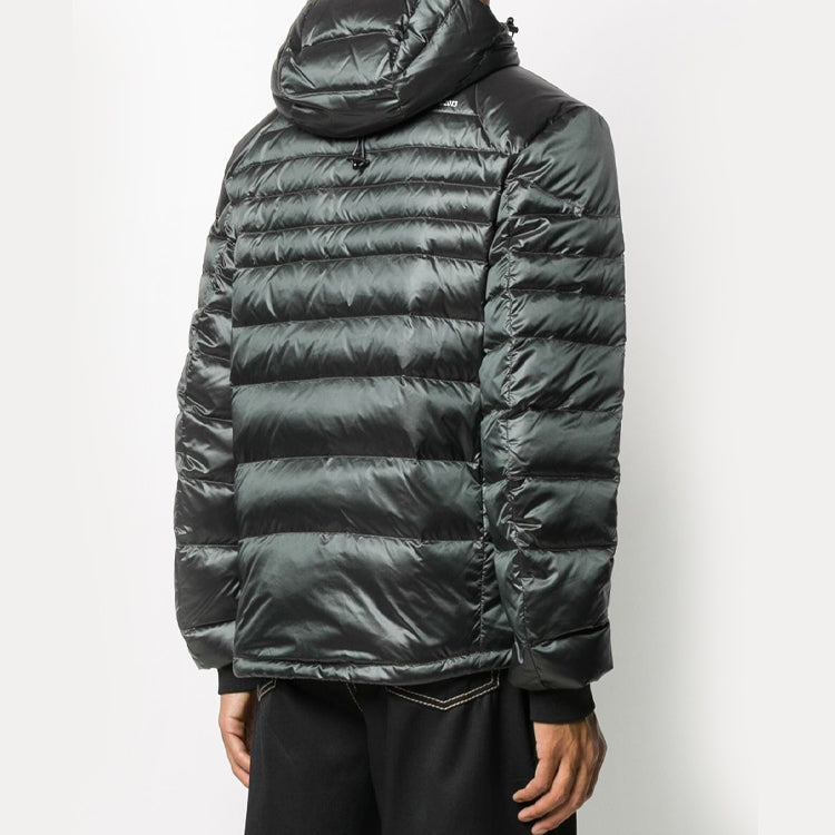 Men's Off-White logo Printing Gray Jacket OMKI013E20FAB0010601