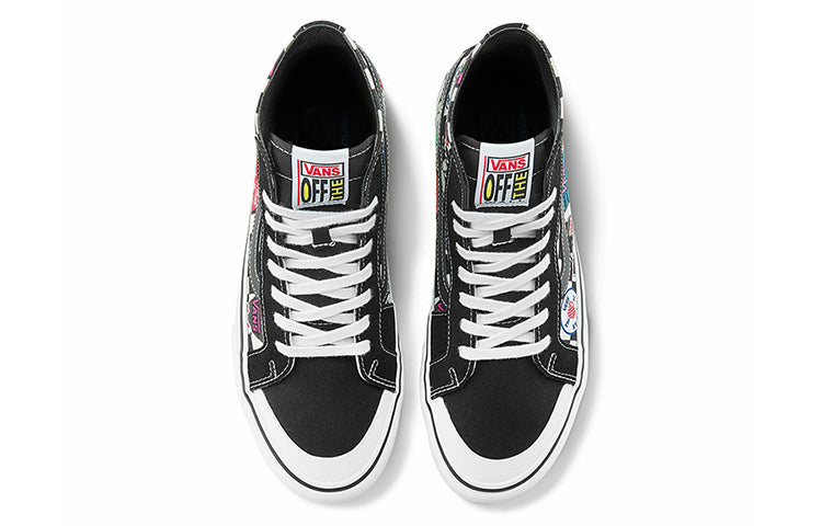 Vans SK8-HI Print Black Unisex VN0A3MV13P0