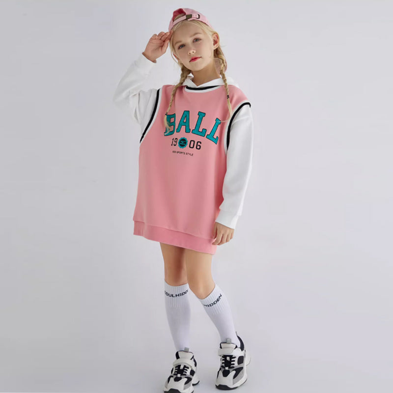 (GS) Mizuno Long Sleeve T-shirt 'Pink' 32CA2471