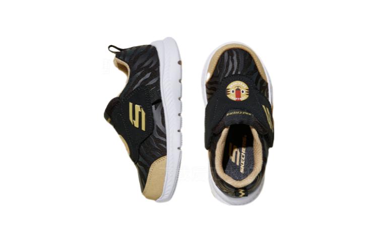 (PS) Skechers Sport Sneakers 'Black Gold' 317008N-BKGD