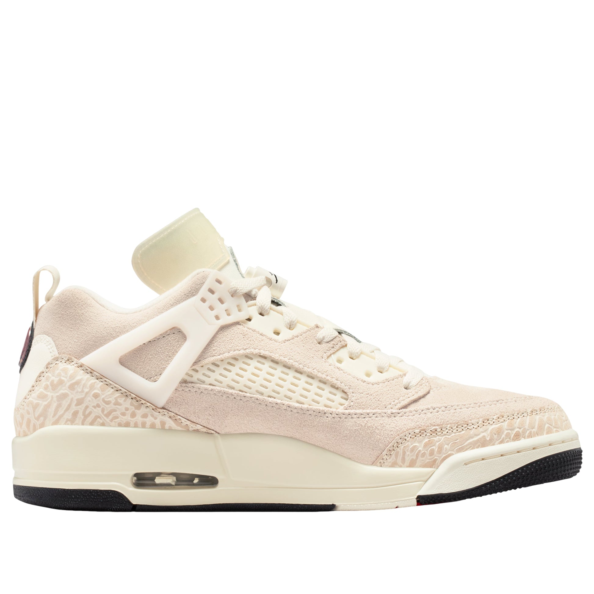 Air Jordan Spizike Low 'Sail Suede' IQ0303-133