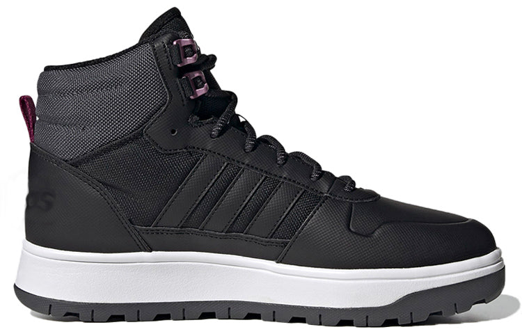 (WMNS) adidas neo Blizzare Black/Purple FW7095