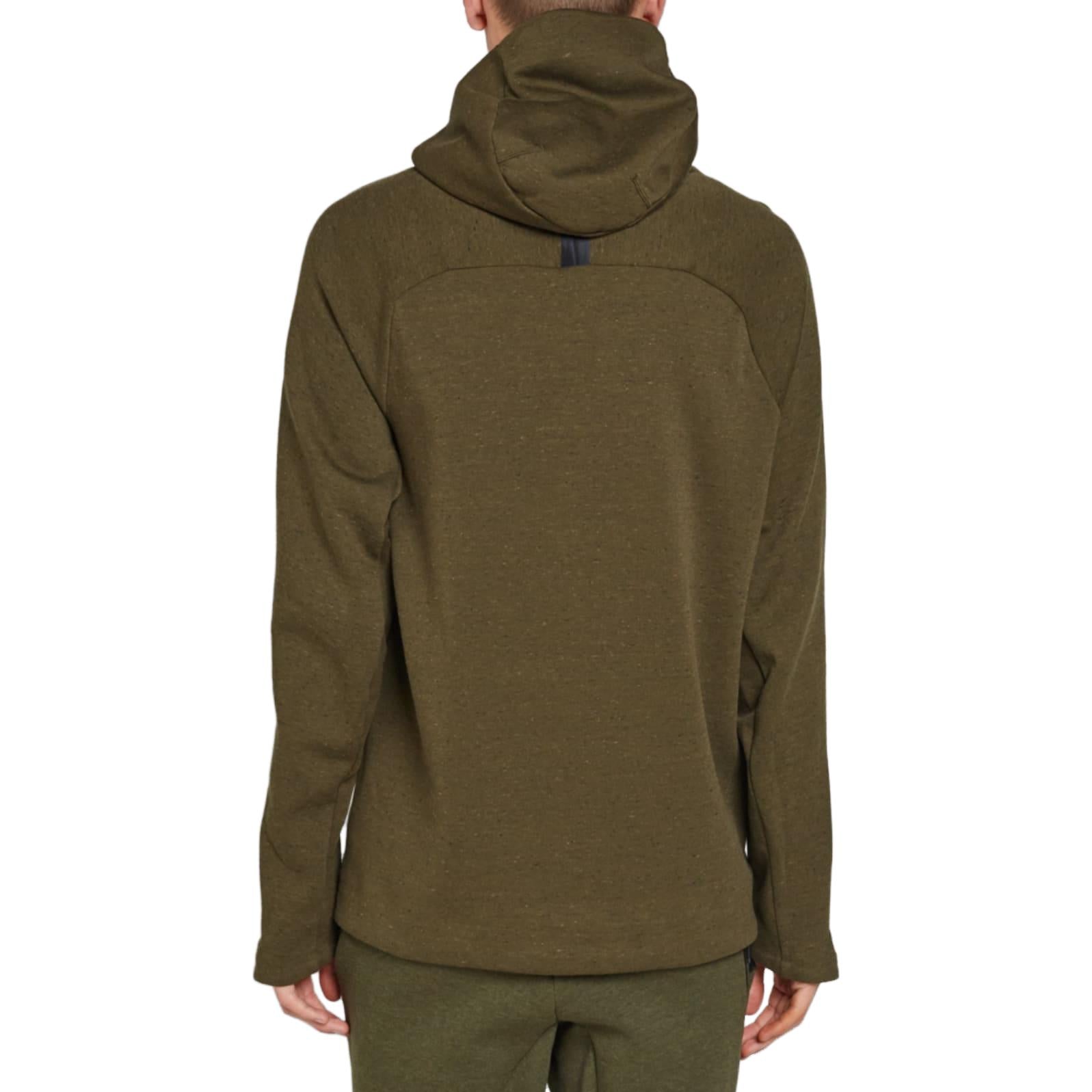 Nike Tech Fleece Pullover Hoodie 'Dark Loden' 805214-330