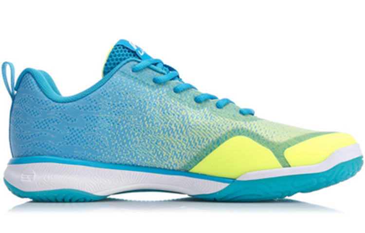 Li-Ning Badminton Shoes 'Blue' AYTP019-11