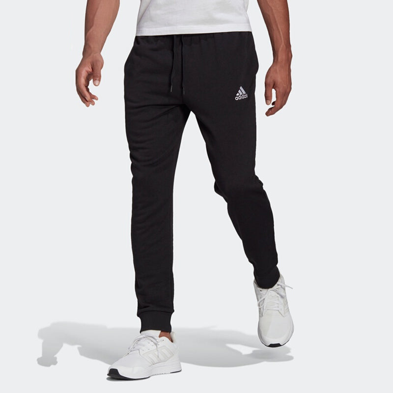 adidas M Sl Ft Tc Pt Casual Running Sports Long Pants Black GK9265