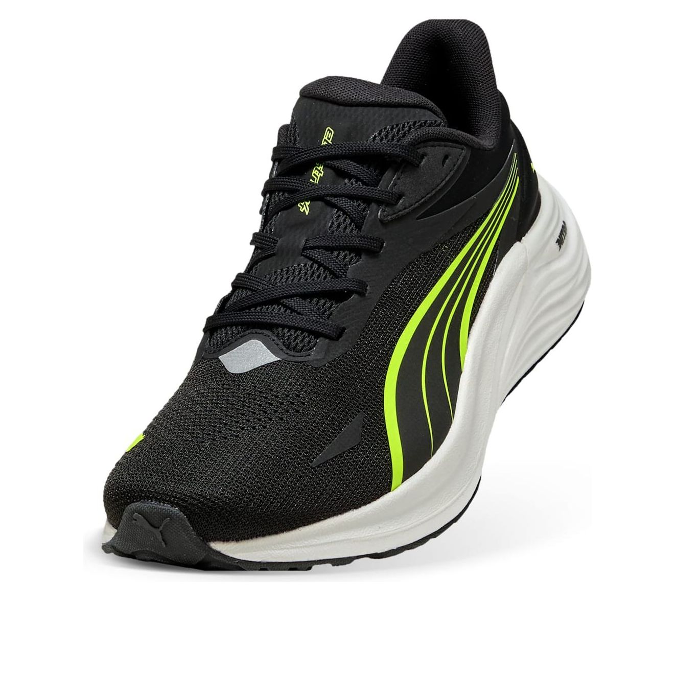PUMA Electrify Nitro 4 'Black Yellow Alert Grey' 310789-05