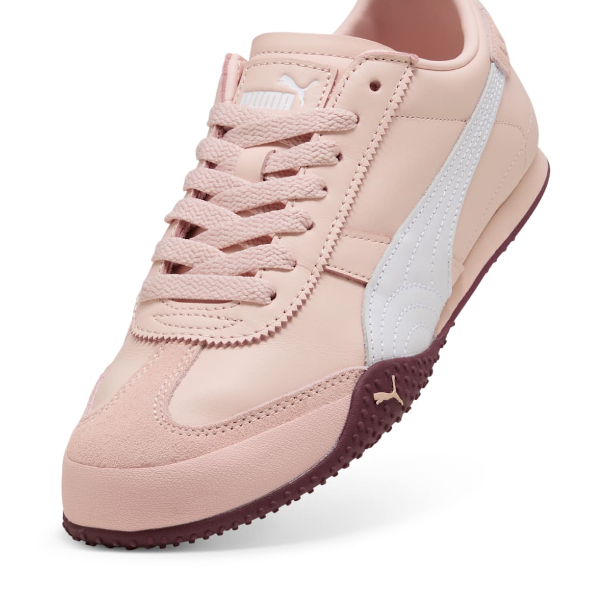 (WMNS) PUMA Bella UT Leather 'Sakura Pink' 402186-04
