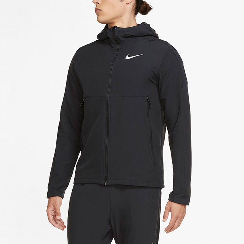 Nike Winterized Woven Training Jacket 'Black' CU7346-010