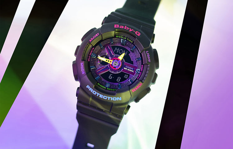 CASIO Baby-G 'Black' BA-110TM-1A