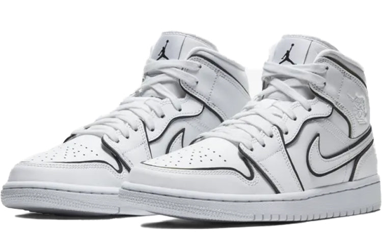 (WMNS) Air Jordan 1 Mid SE 'Iridescent Trim' CK6587-100
