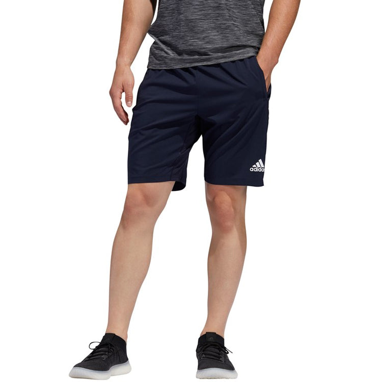 Men's adidas Casual Training Sports Shorts Blue FJ6172