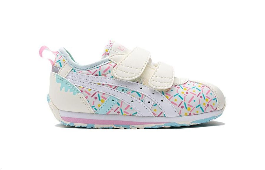 (TD) ASICS Suku2 Shoes 'White Pink Blue' 1144A340-201