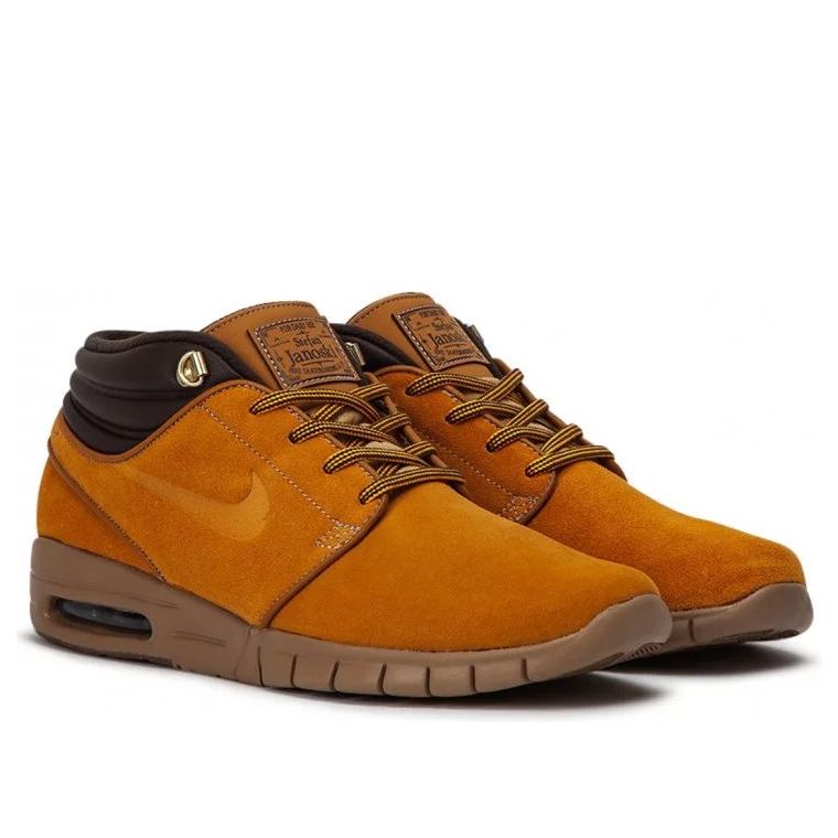 Nike Stefan Janoski Max Mid Premium SB 'Bronze' AV3610-779