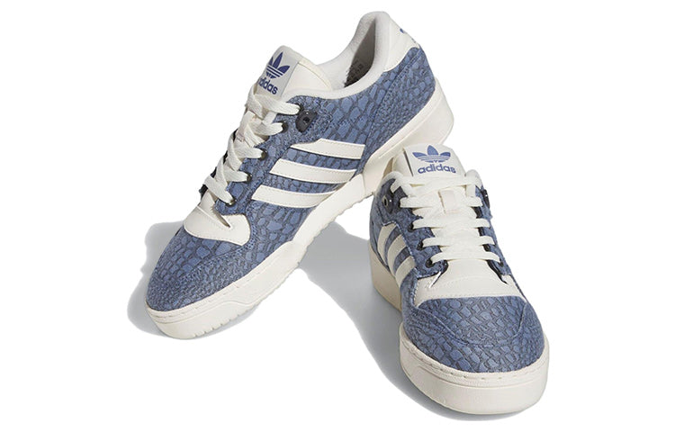 adidas Rivalry Low 'Snake Jaquard Pack - Crew Blue' IE4871