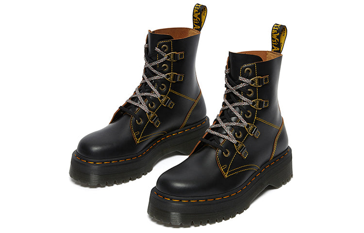 Dr. Martens Unisex Collier 9 Martin Boots Black 27036001