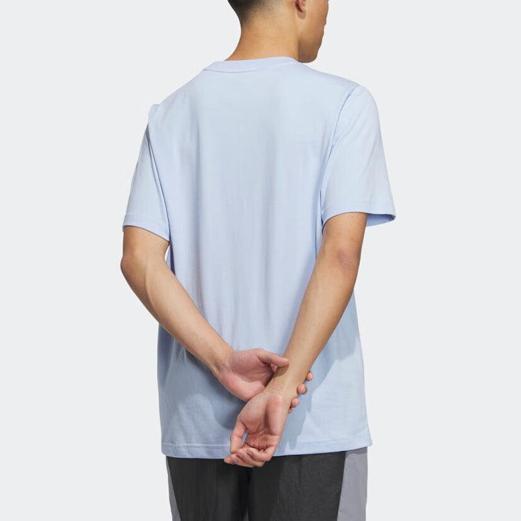 adidas neo T-Shirts 'Blue' IP3888